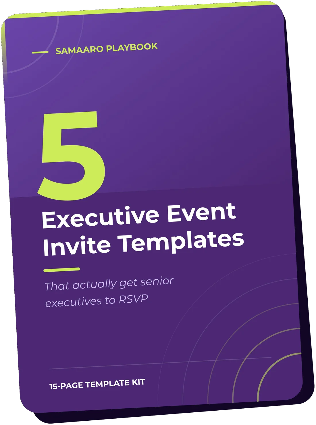 The 90-Day Event Planning Checklist