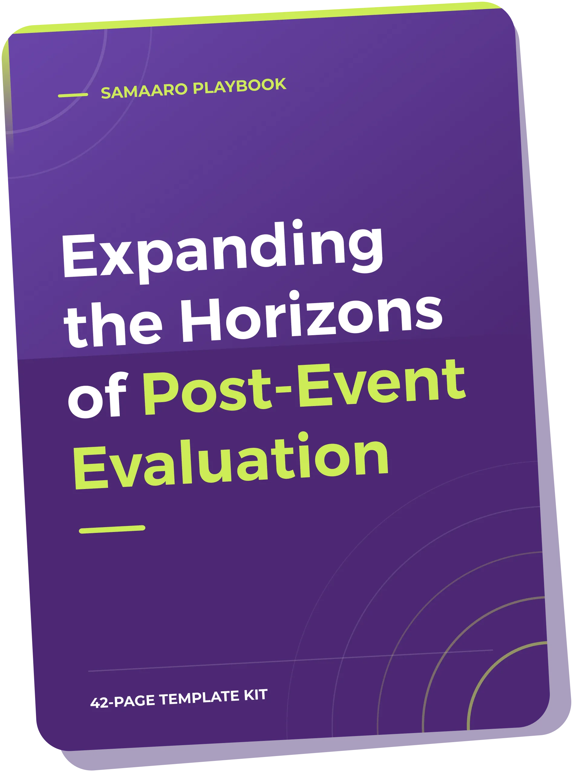 Expanding the Horizons of Post-Event Evaluation