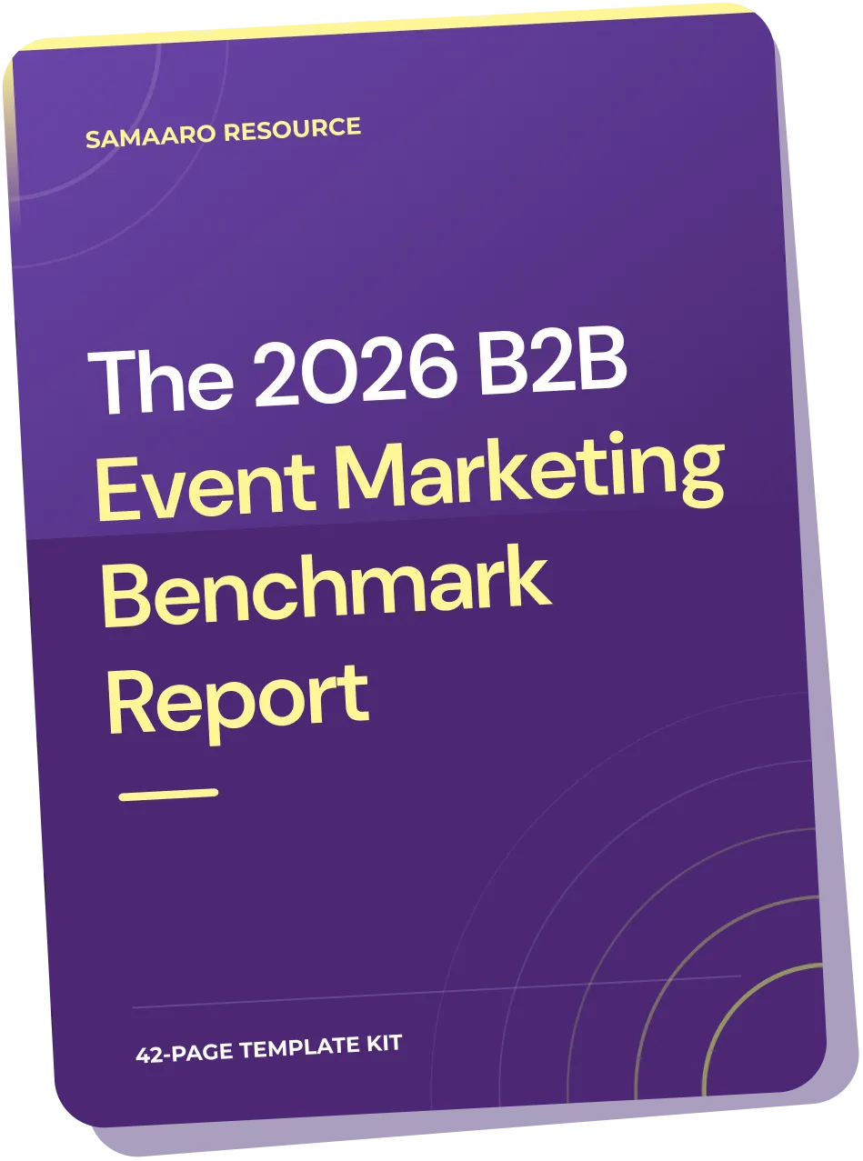 The 2026 B2B Event Marketing Benchmark Report