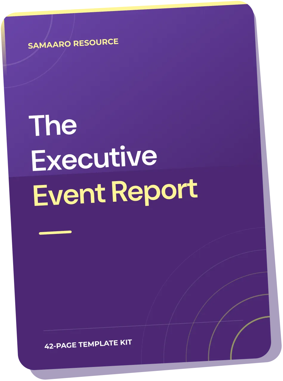 The Executive Event Report