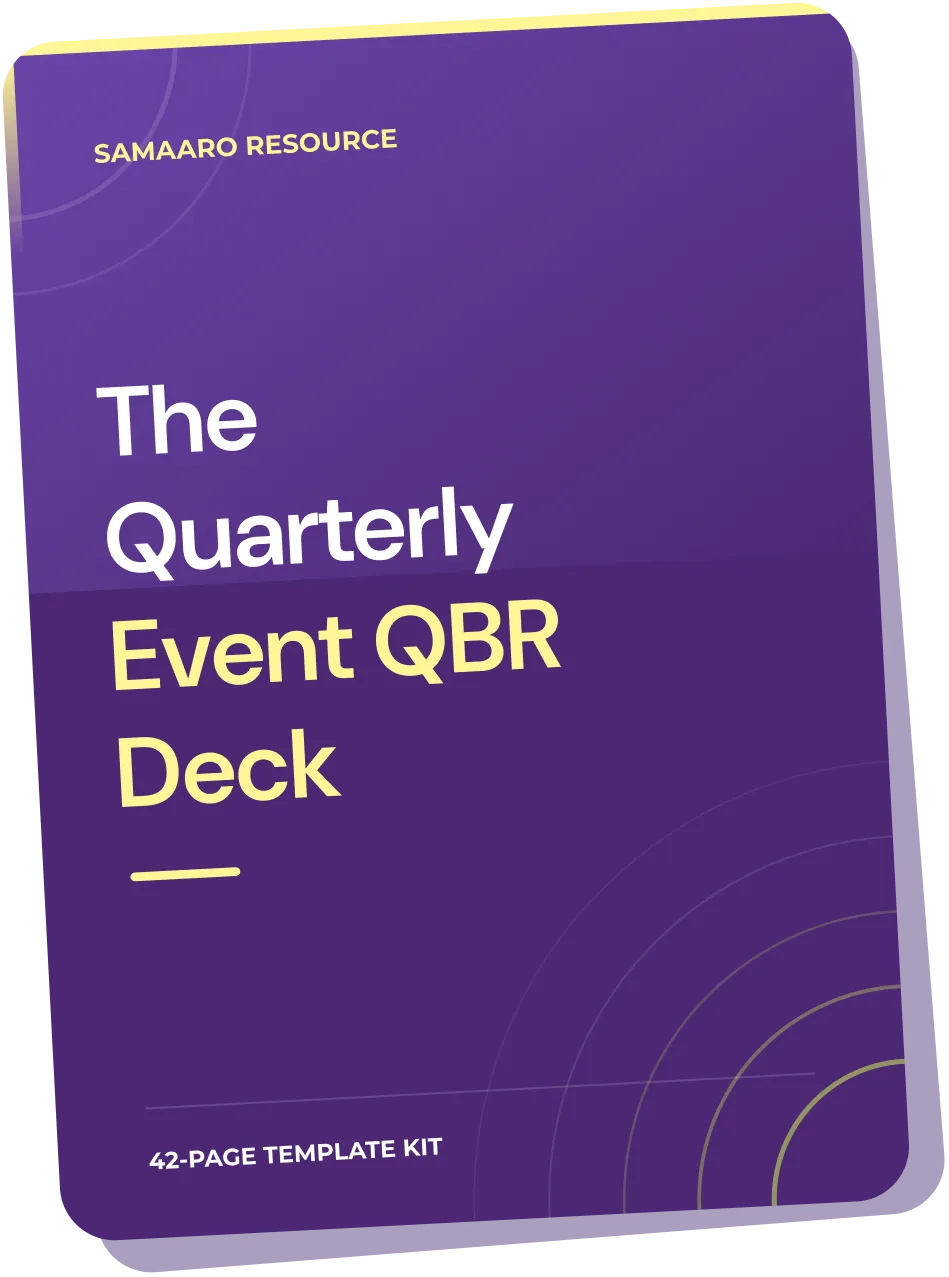The Quarterly Event QBR Deck