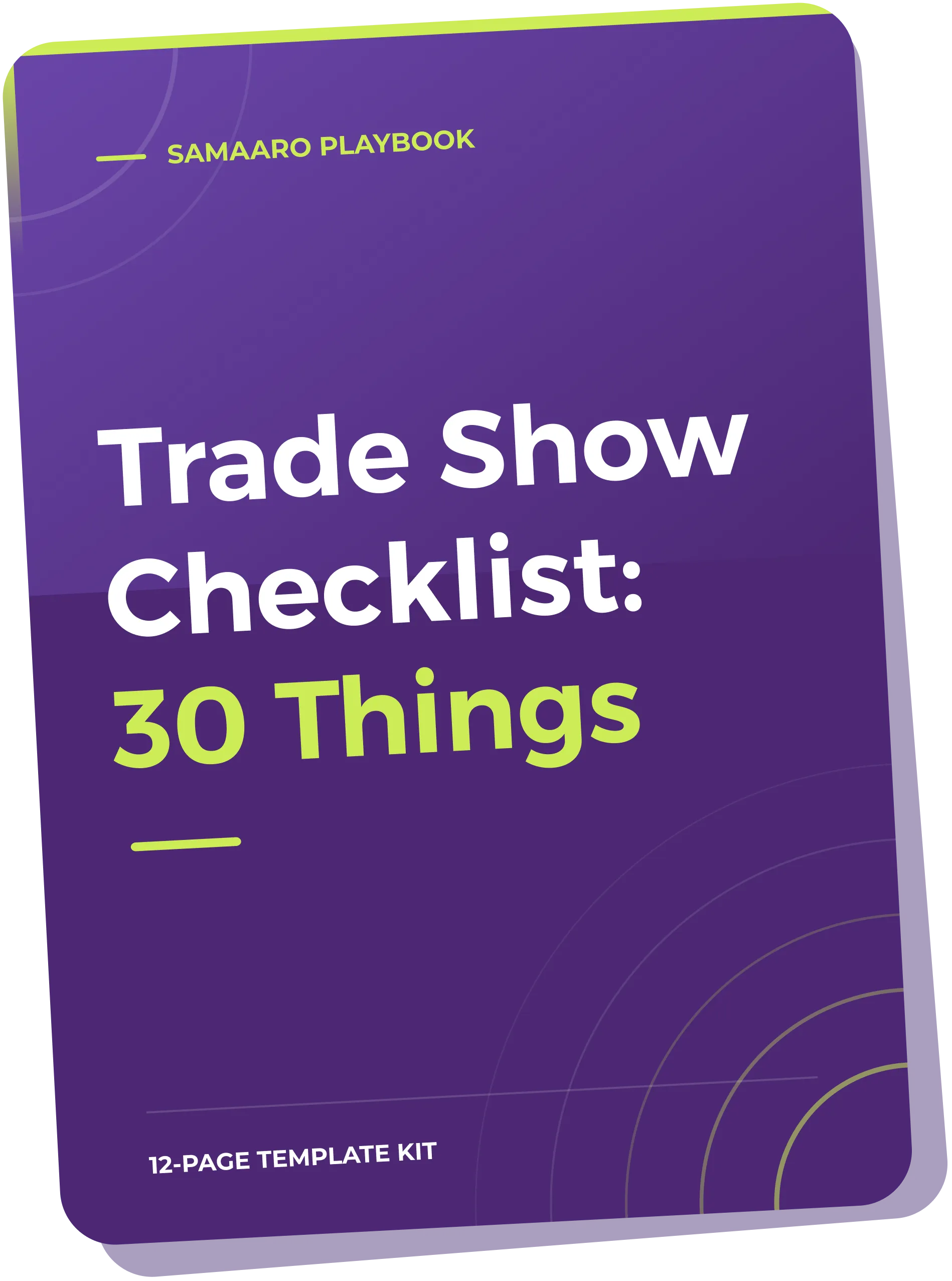 The Trade Show Field Kit