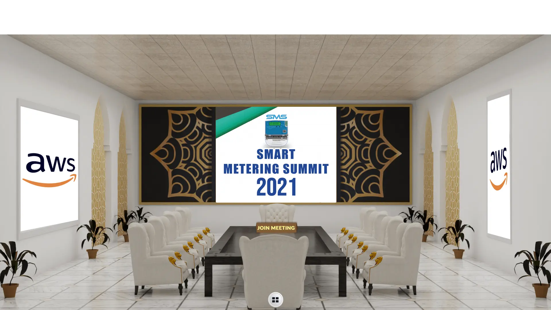 Virtual Conference - Meeting Room