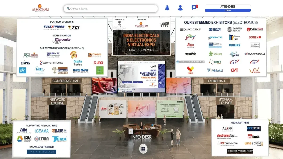Virtual Exhibition Platform 2022 - Samaaro