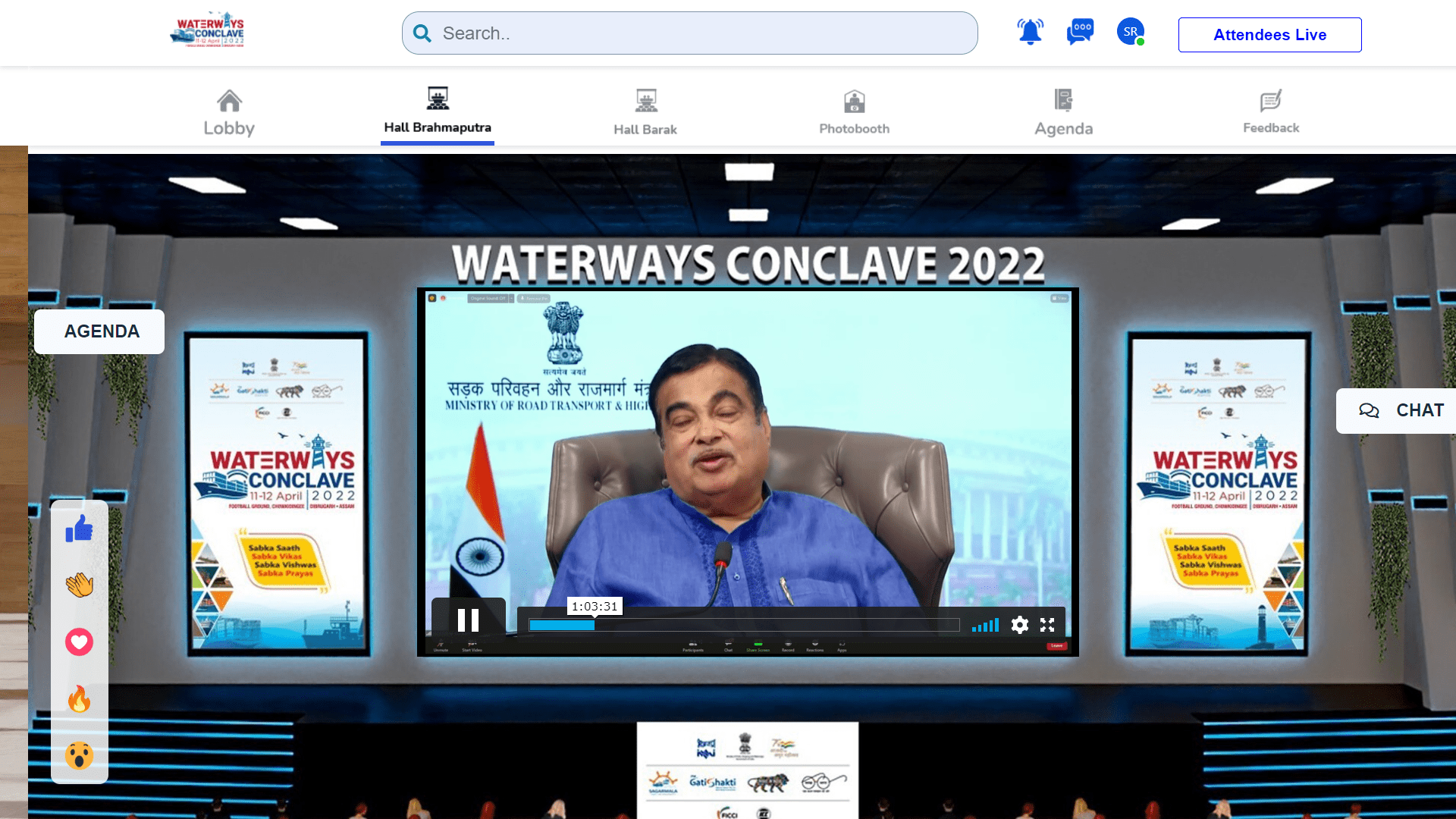 waterways conclave conference hall 1