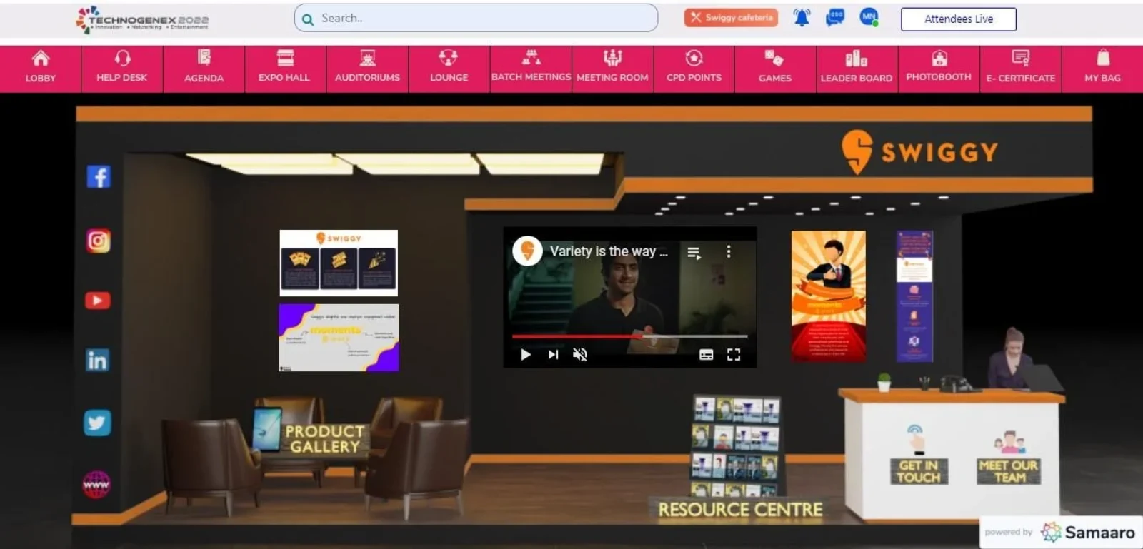Samaaro and Swiggy Collaboration: What It Means for Event Organizers