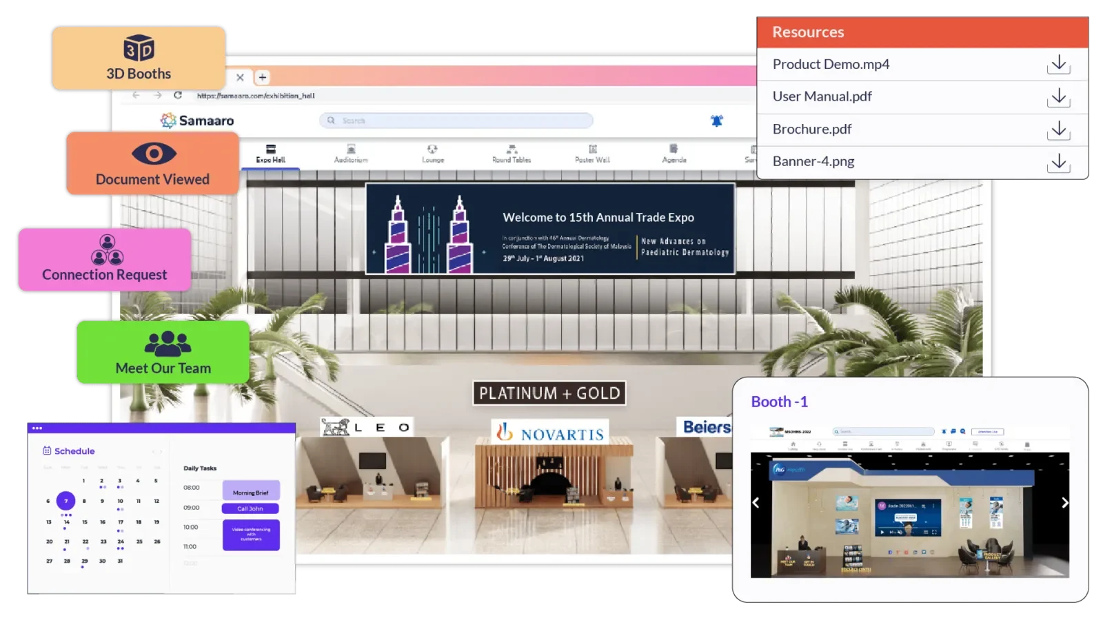 5 Tips To Host A Great Virtual or Hybrid Exhibition