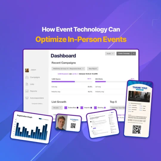 The Power of Data: How Event Technology Can Optimize In-Person Events