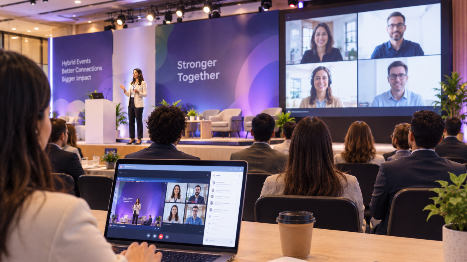 Hybrid Events 2023: The Ultimate Guide to Successful Planning and Hosting 