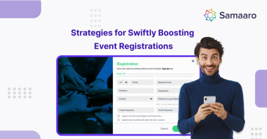 Strategies For Swiftly Boosting Event Registrations