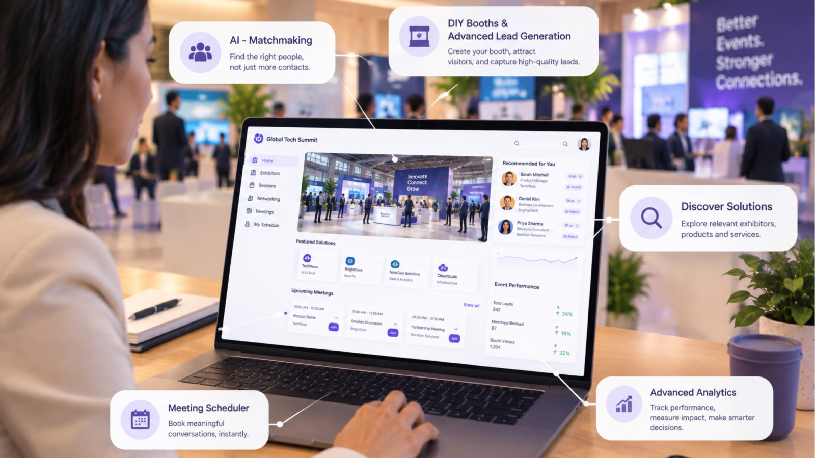 Revolutionize Your Next Event: Top 5 Engaging Features to Incorporate in Your Virtual Trade Show 
