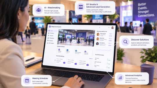 Revolutionize Your Next Event: Top 5 Engaging Features to Incorporate in Your Virtual Trade Show 