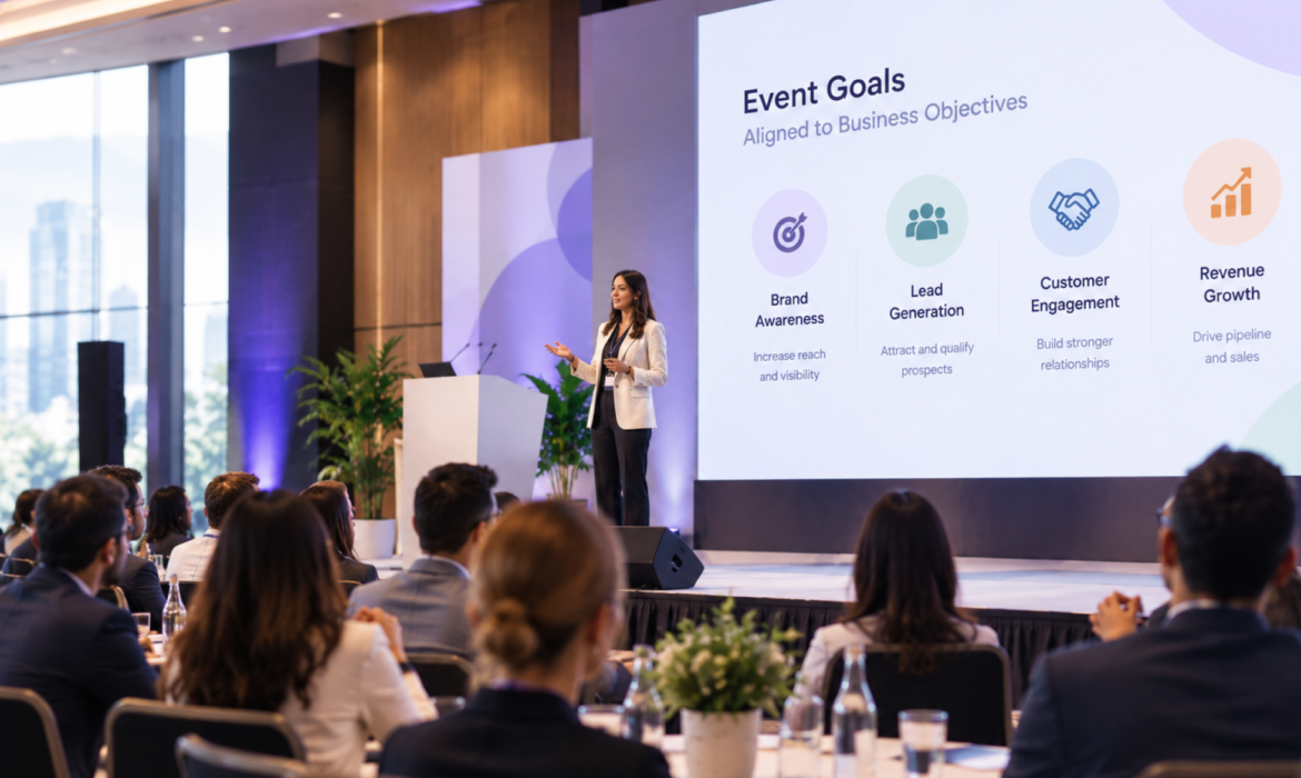 Strategizing Success: Setting Event Goals Tailored to Your Business Objectives