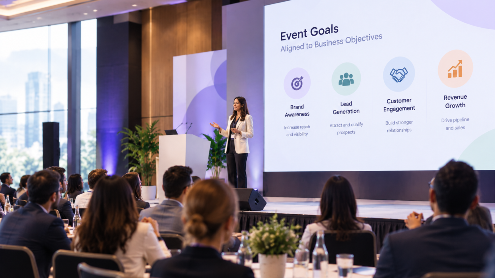 Strategizing Success: Setting Event Goals Tailored to Your Business Objectives 