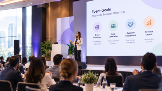 Strategizing Success: Setting Event Goals Tailored to Your Business Objectives 