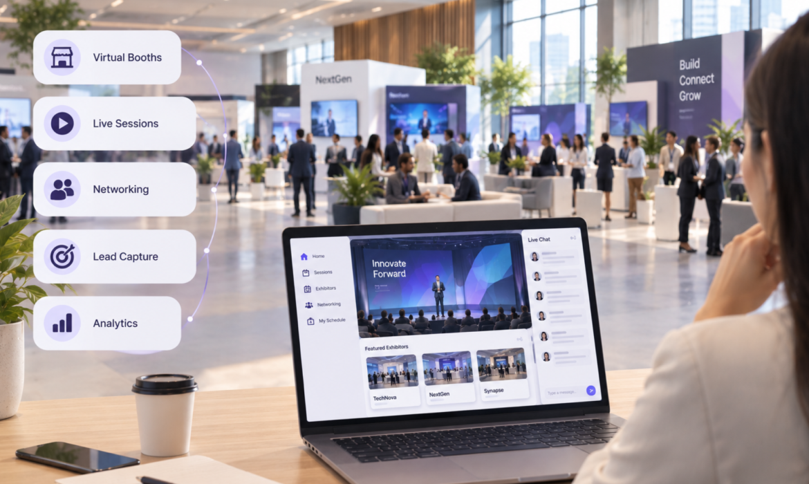 The Ultimate Guide To A Virtual Trade Show Platform