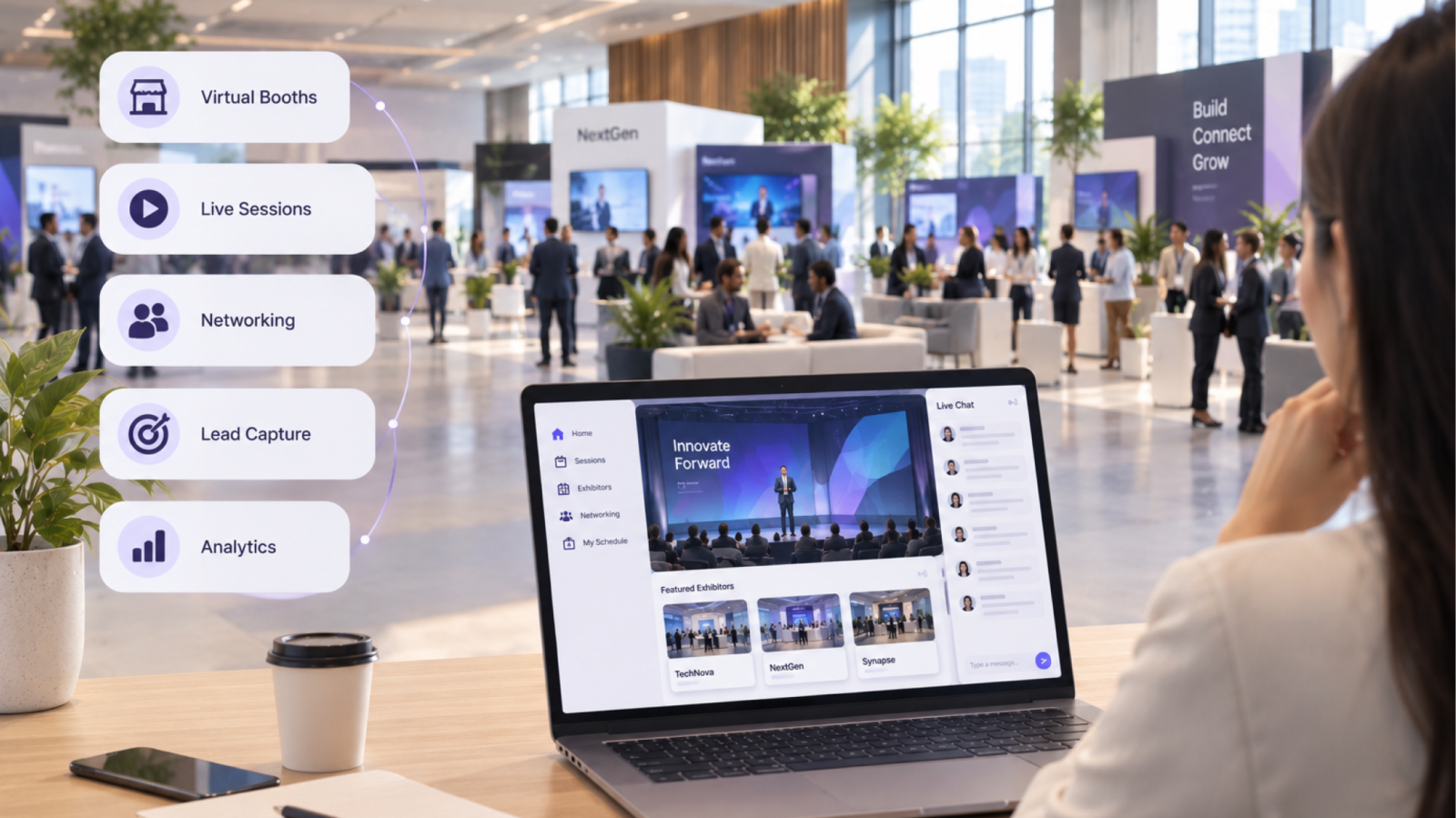 The Ultimate Guide To A Virtual Trade Show Platform
