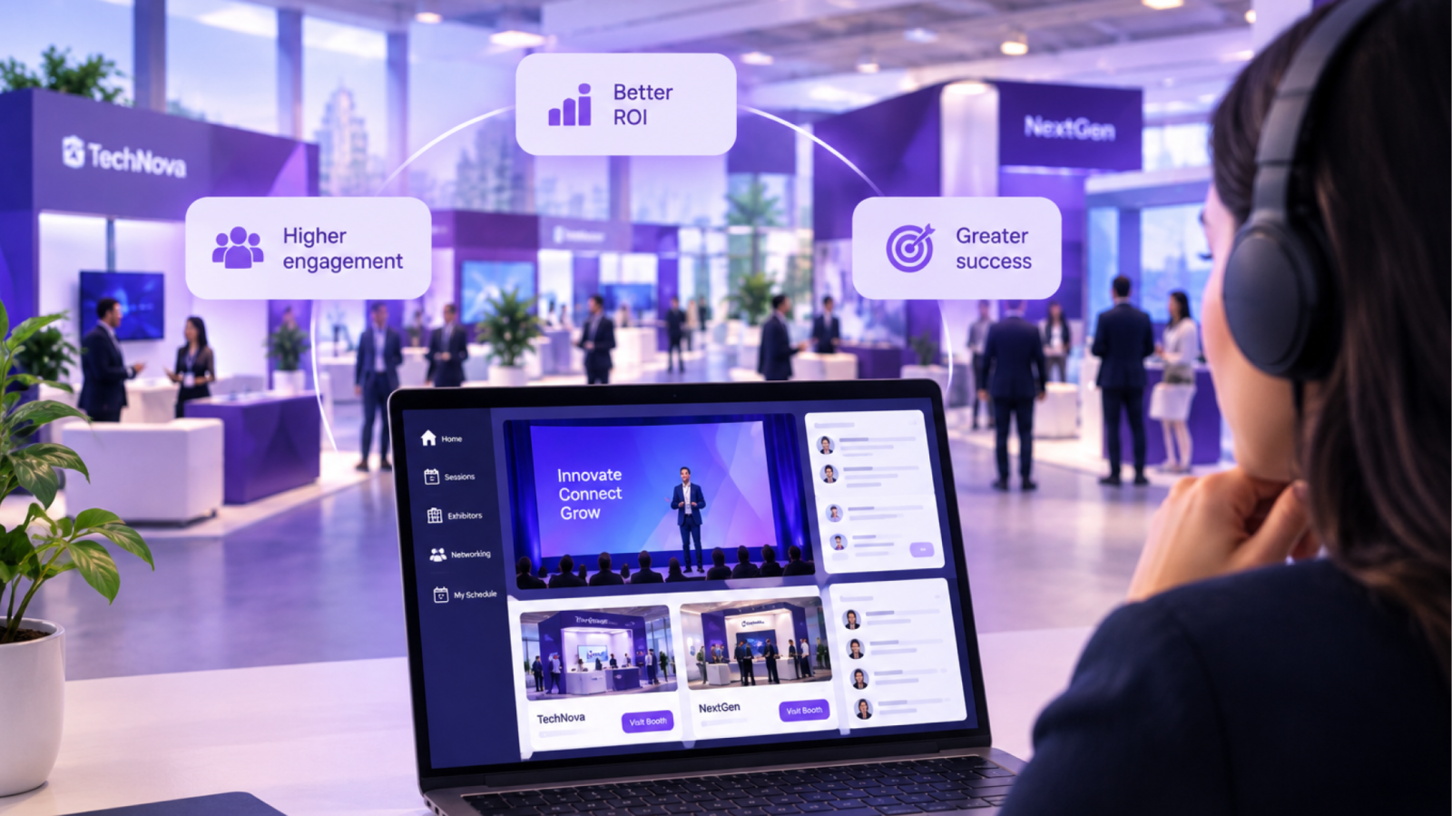 Your Ultimate Virtual Exhibition Guide: Maximizing Engagement, ROI, and Success 