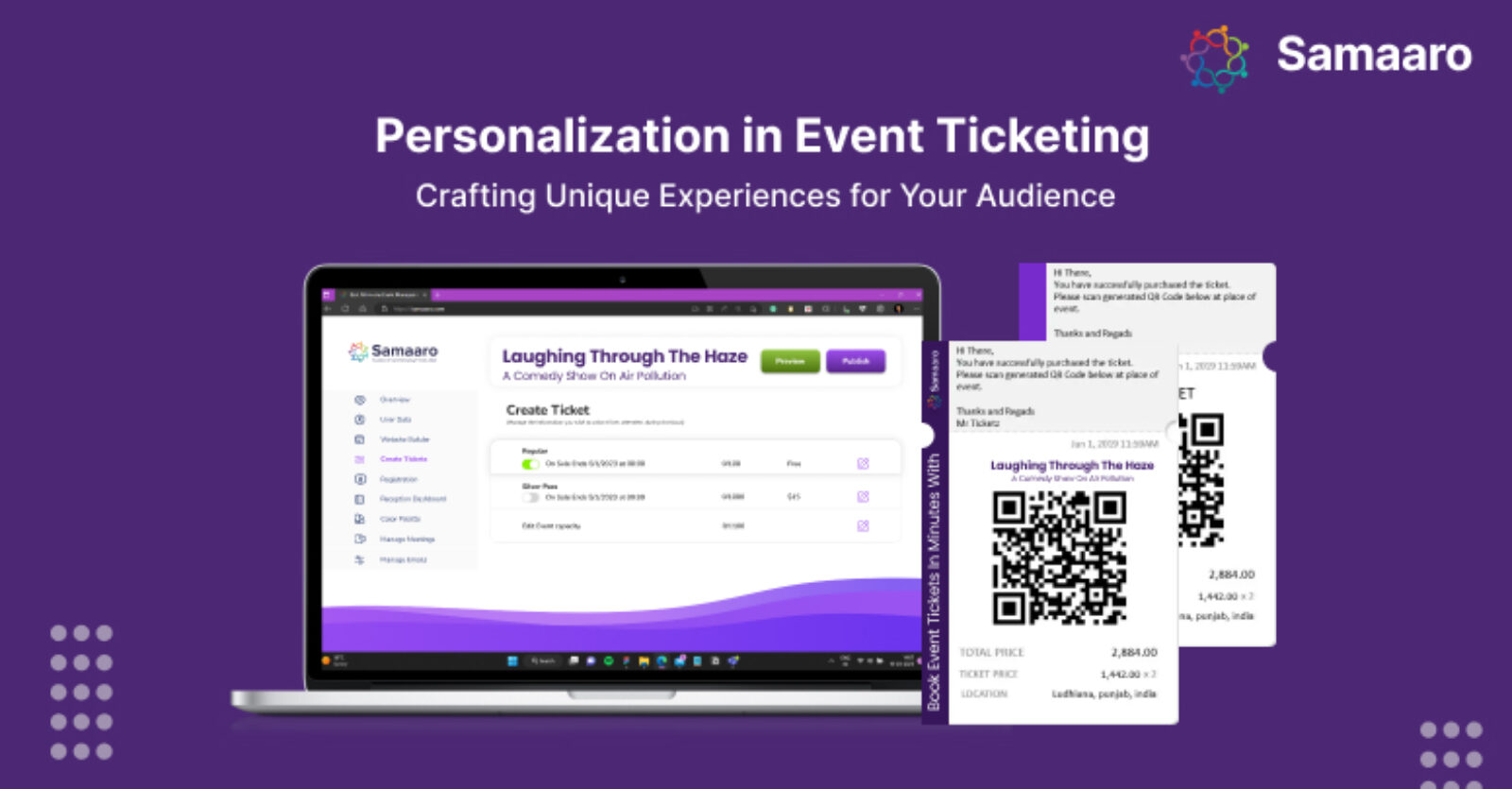 Personalization in Event Ticketing: Crafting Unique Experiences for Your Audience 