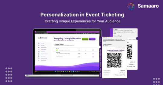 Personalization in Event Ticketing: Crafting Unique Experiences for Your Audience 