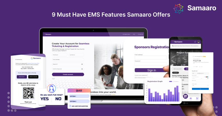 9 Must Have Event Management Software Features Samaaro Offers 