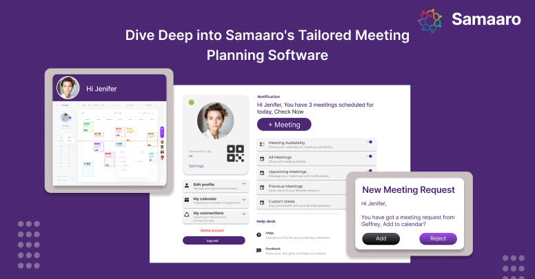 Samaaro Meeting Software: Plan Seamlessly