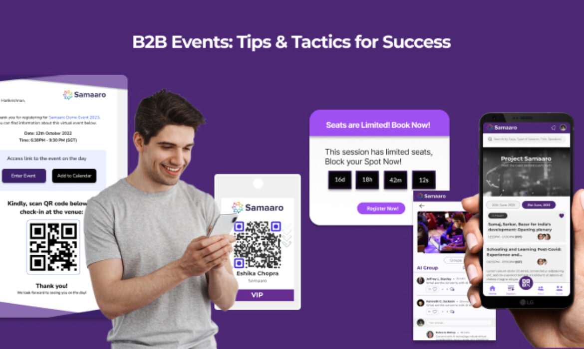 B2B Events: Tips & Tactics for Success 