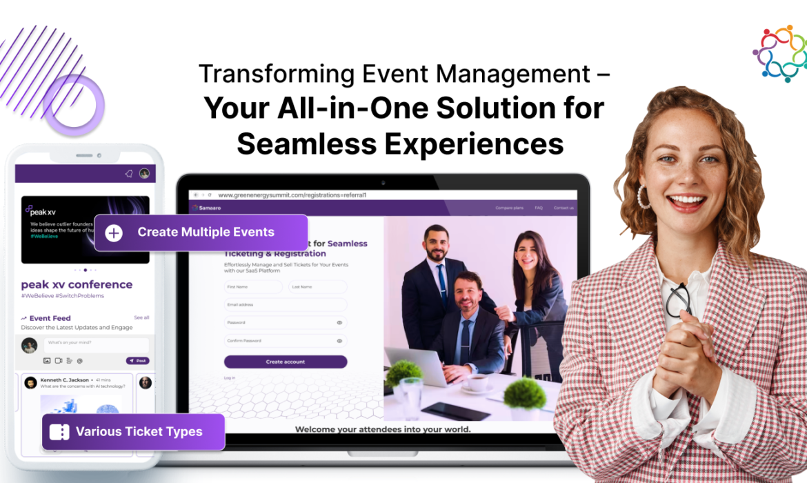 Samaaro: Transforming Event Management – Your All-in-One Solution for Seamless Experiences 