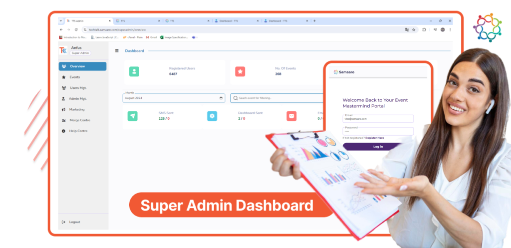 Super Admin Dashboard