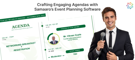 Event planning software