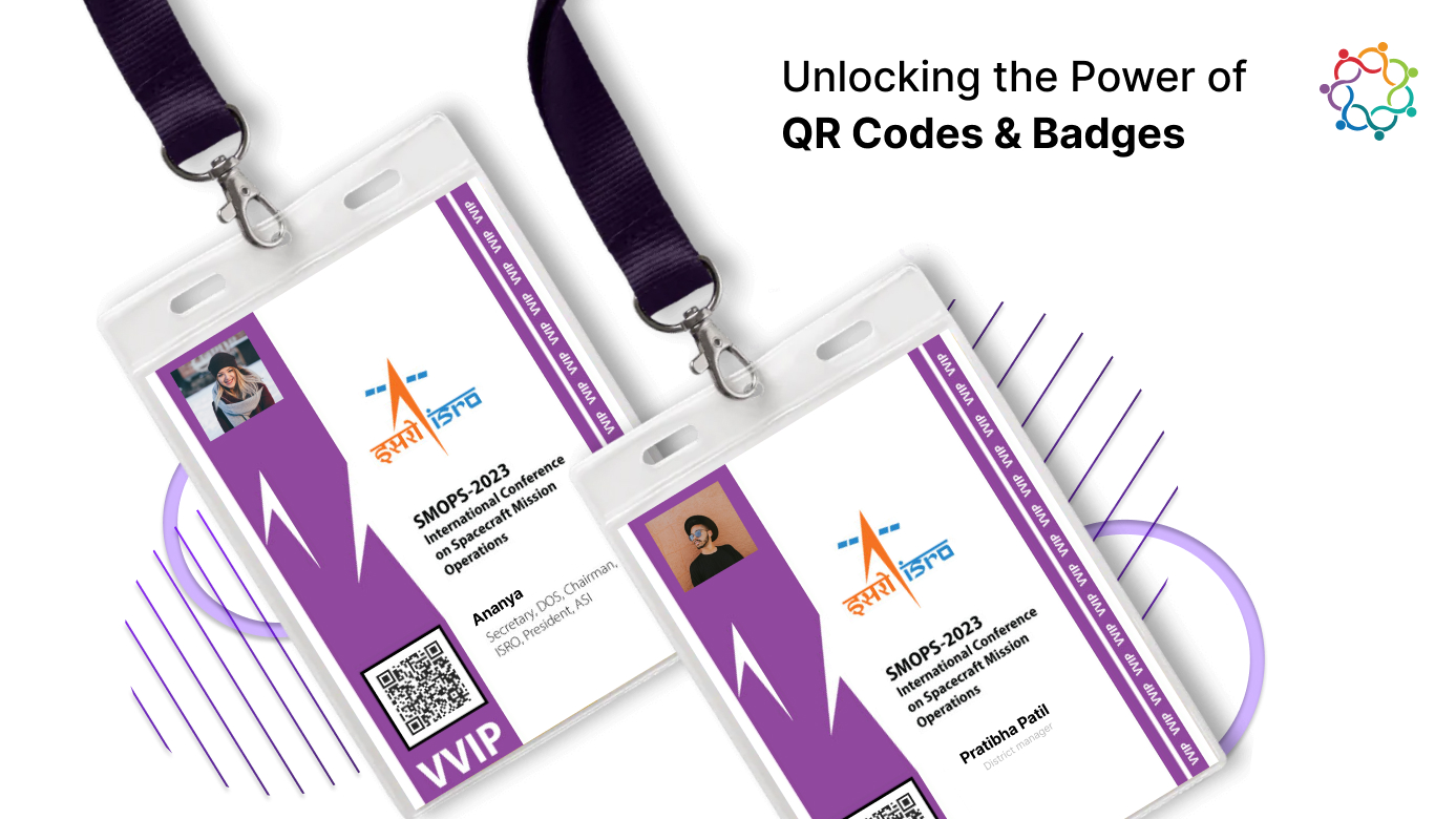 Personalized badges and the QR code