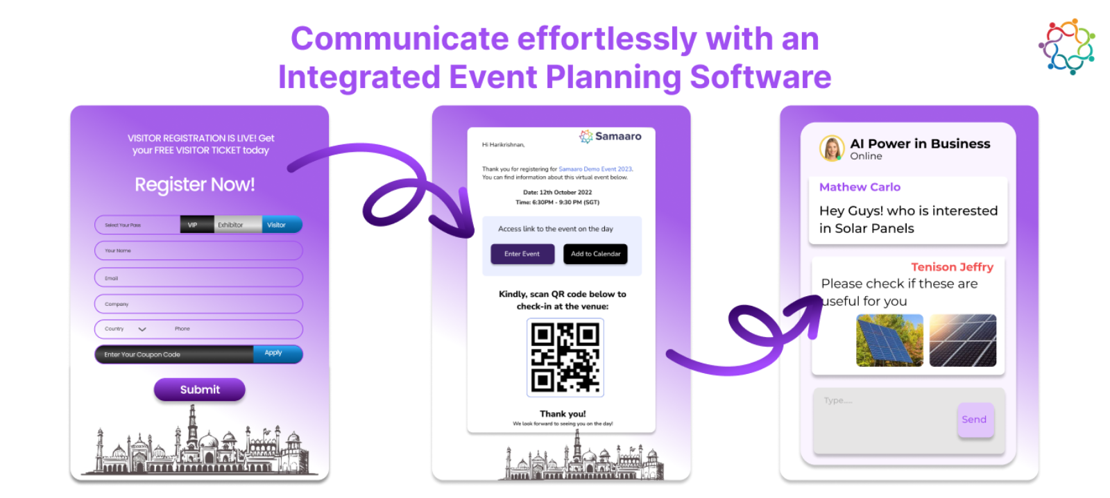Effortless Event Communication with an Integrated Event Planning Software