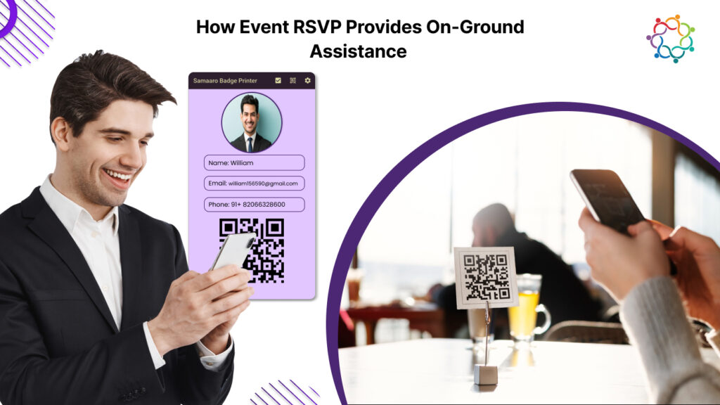 Event RSVP Provides On-Ground Assistance