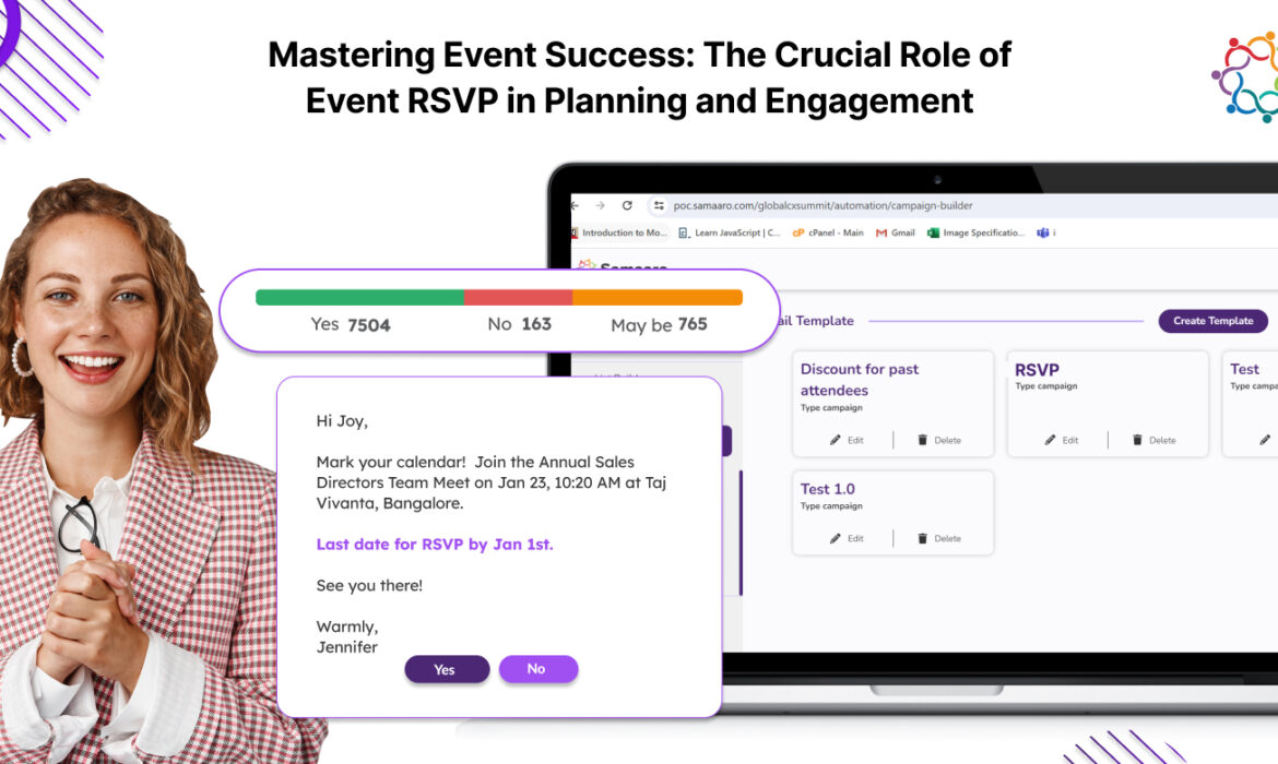 Mastering Event Success: The Crucial Role of Event RSVP in Planning and Engagement