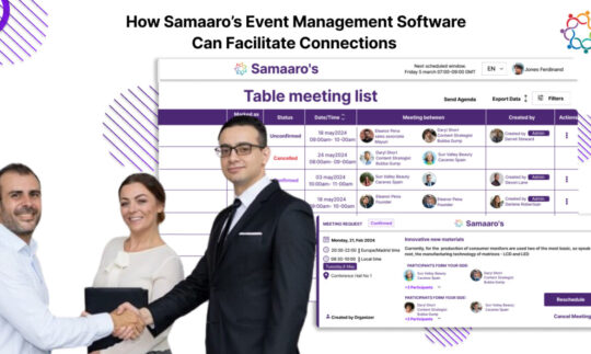 The Art of Networking: How Samaaro’s Event Management Software Can Facilitate Connections