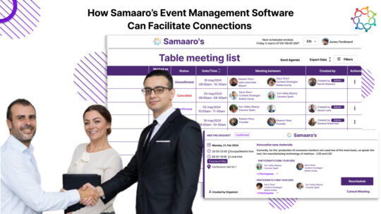 Samaaro’s Event Management Software Facilitates Connections at Events