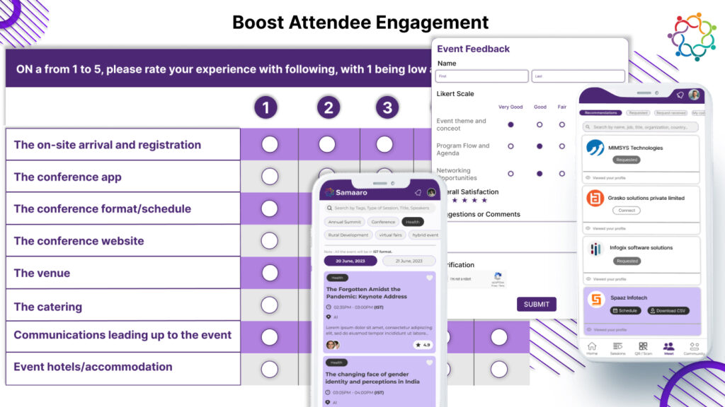 Boosting Attendee Engagement