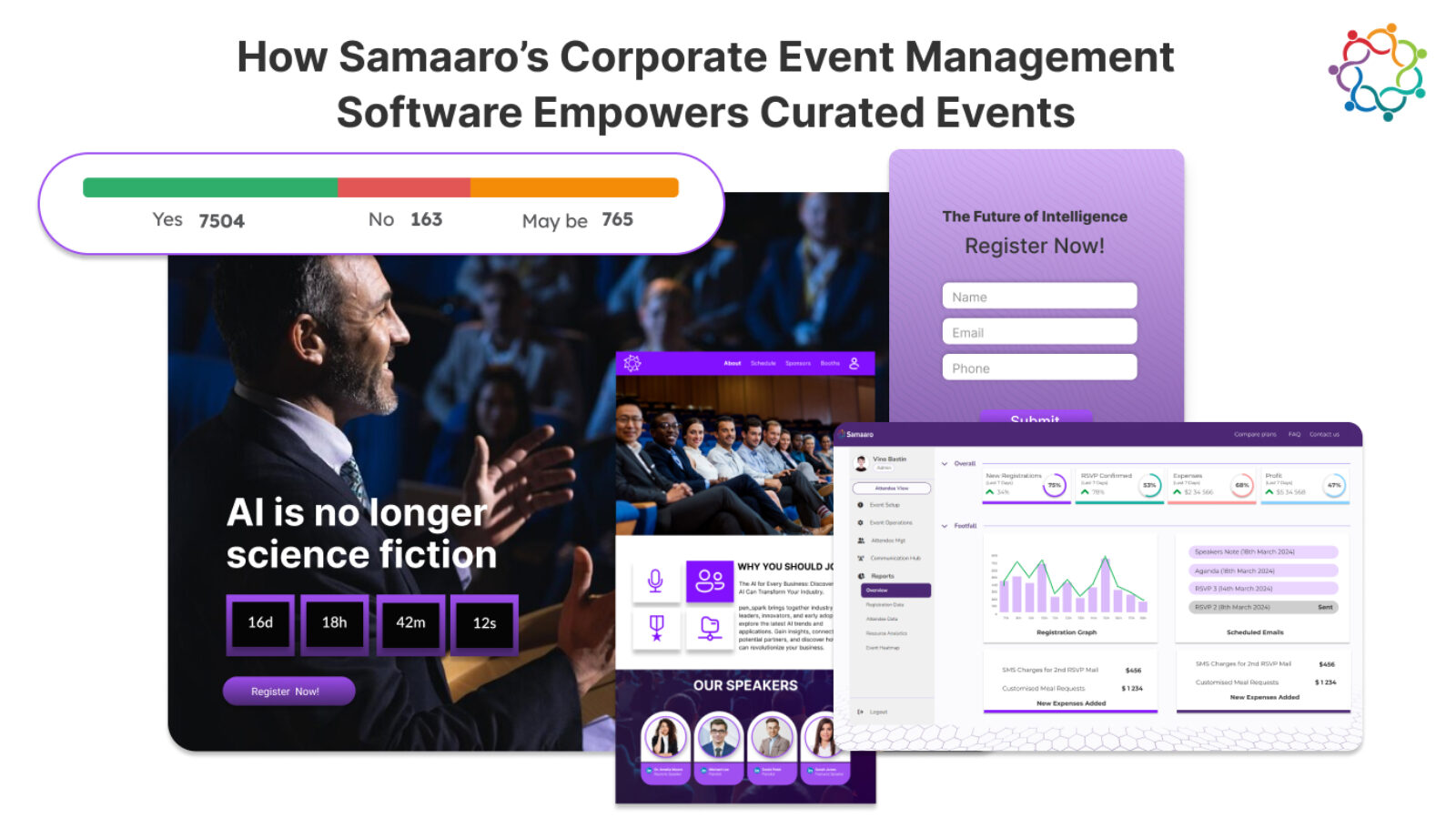 How Samaaro’s Corporate Event Management Software Empowers Curated Events