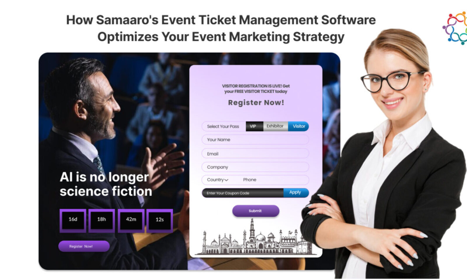 4 Ways Samaaro’s Event Ticket Management Software Can Optimize Your Event Marketing Strategy