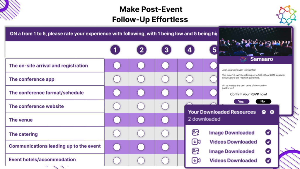 Making Post-Event Follow-Up Effortless