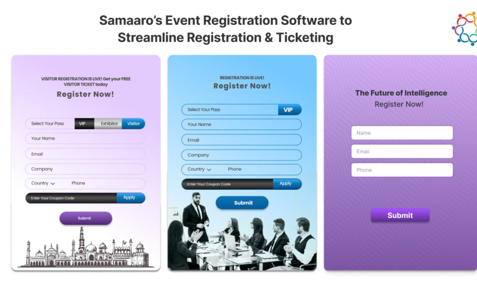 5 Features of Samaaro’s Event Registration Software to Streamline Registration & Ticketing