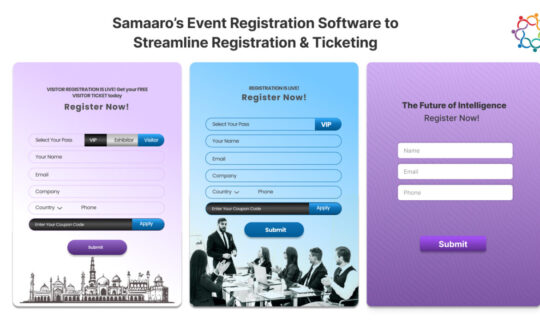 5 Features of Samaaro’s Event Registration Software to Streamline Registration & Ticketing