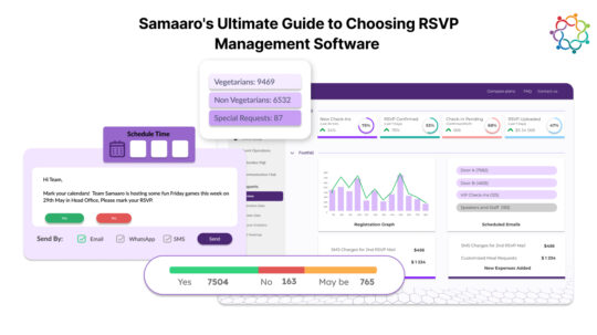 Samaaros Ultimate Guide to Choosing RSVP Management Software