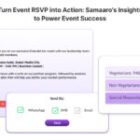 Turn Event RSVP into Action: Samaaro’s Insights to Power Event Success