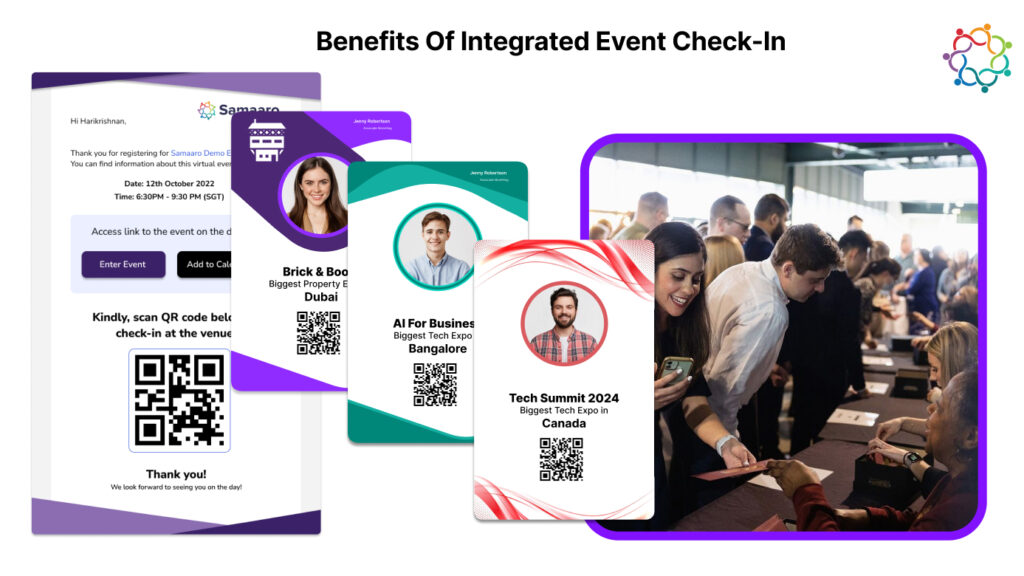 Benefits Of Integrated Event Check-In