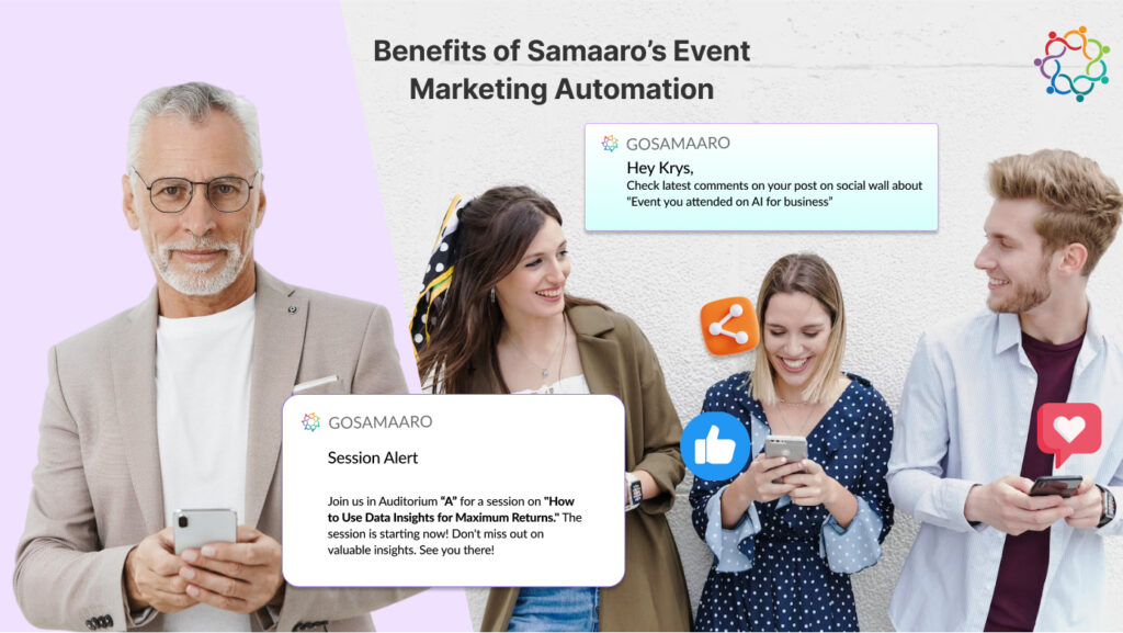 Benefits of Samaaro's Event Marketing Automation