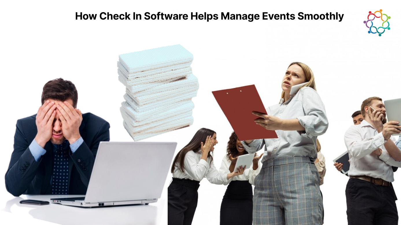 How Check In Software Helps Manage Events Smoothly