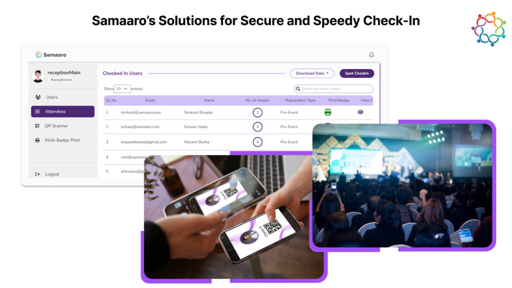 Samaaro's Solutions for Secure and Speedy Check-Ina