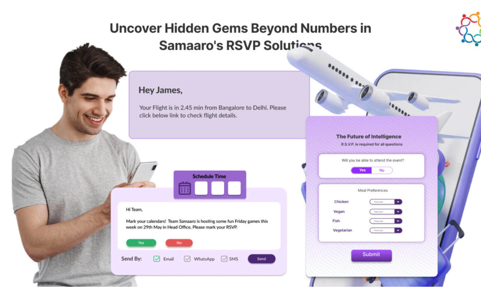 Beyond the Numbers: Uncover Hidden Gems in Samaaro’s RSVP Solutions