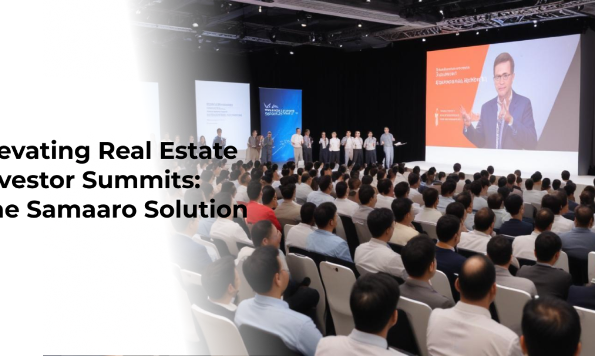 Elevating Real Estate Investor Summits